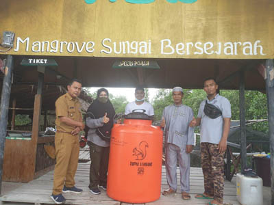 Dosen FIA Unilak Dampingi Masyarakat Mengembangkan Ekowisata Mangrove di Siak